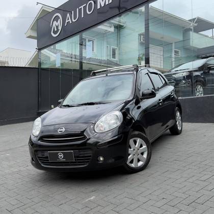 NISSAN MARCH 1.6 SV 16V FLEX 4P MANUAL